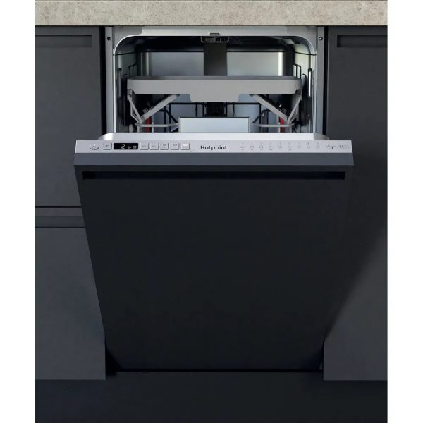 Hotpoint HSIO3T223WCEUKN Slimline Integrated Dishwasher