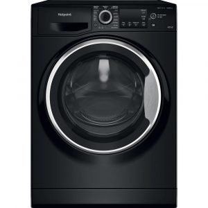 Hotpoint NDB9635BSUK 9kg 6kg 1400rpm Freestanding Washer Dryer – Black