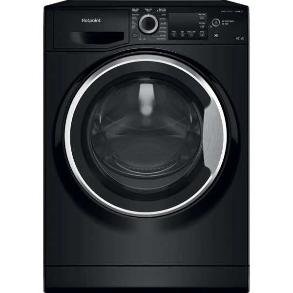 Hotpoint NDB9635BSUK 9kg 6kg 1400rpm Freestanding Washer Dryer – Black