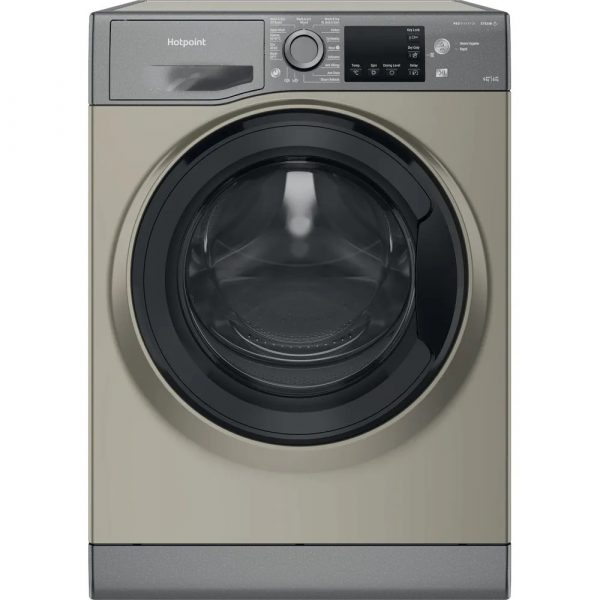 Hotpoint NDB9635GKUK 9kg 6kg 1400rpm Freestanding Washer Dryer – Graphite