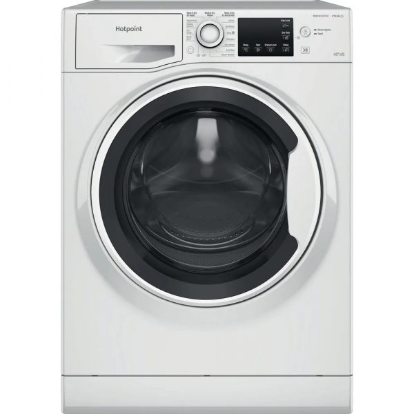 Hotpoint NDB9635WUK 9kg/6kg 1400rpm Freestanding Washer Dryer – White
