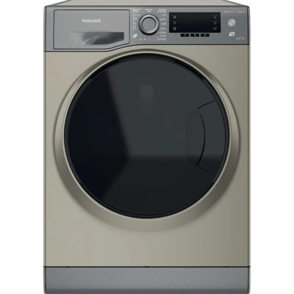 Hotpoint NDD10748GDAUK 10kg 7kg 1400rpm Freestanding Washer Dryer – Graphite