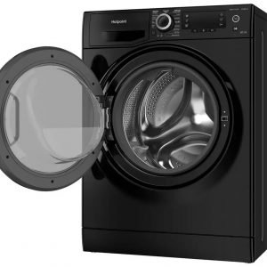 Hotpoint NDD86448BDAUK 8kg 6kg 1400rpm Freestanding Washer Dryer – Black image 4