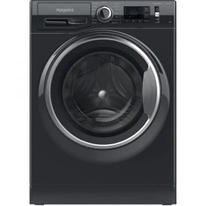 Hotpoint NM11948BCAUK 9kg 1400rpm Freestanding Washing Machine – Black