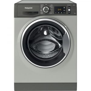 Hotpoint NM11948GCAUK 9kg 1400rpm Freestanding Washing Machine – Graphite
