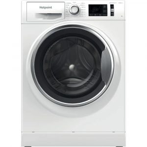 Hotpoint NM11948WCAUK 9kg 1400rpm Freestanding Washing Machine – White
