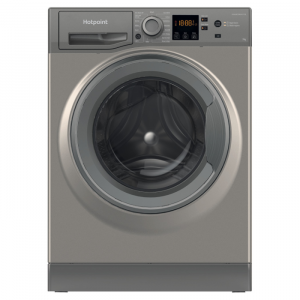 Hotpoint NSWF7469GGUK 7kg 1400rpm Freestanding Washing Machine – Graphite