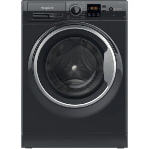 Hotpoint NSWF946BSUK 9kg 1400rpm Freestanding Washing Machine – Black