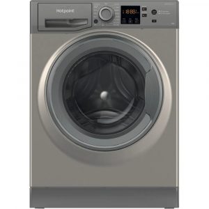Hotpoint NSWF946GGUK 9kg 1400rpm Freestanding Washing Machine – Graphite