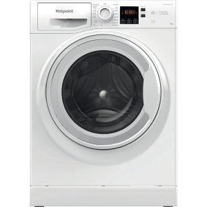 Hotpoint NSWM1046WUK 10kg 1400rpm Freestanding Anti-Stain Washing Machine – White