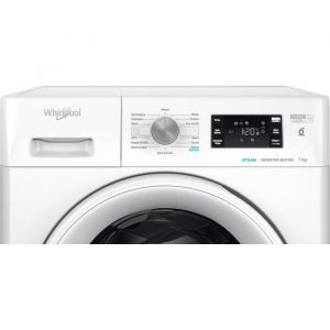 Whirlpool FFB7469WVUK FreshCare+ Washing Machine – 7kg 1400 Spin – White 1
