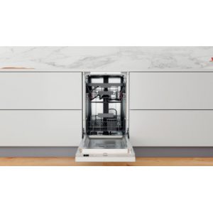 Whirlpool WSIC3M27CUKN Integrated Slimline Dishwasher – 10 Place Settings – Stainless Steel 1