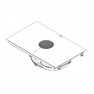 BORA-X-Pure-PUXA2-80cm-Wide-Black-Venting-Induction-Hob-–-Externally-Ducted-img2