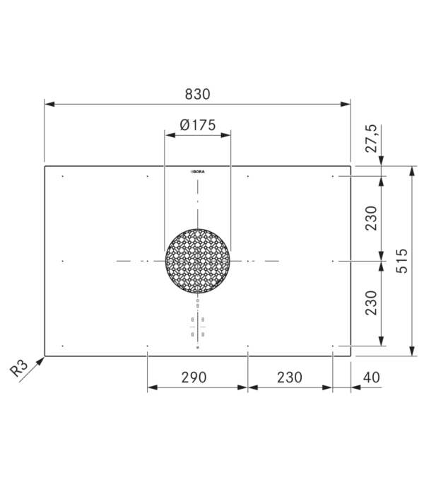 BORA-X-Pure-PUXA2-80cm-Wide-Black-Venting-Induction-Hob-–-Externally-Ducted-img3