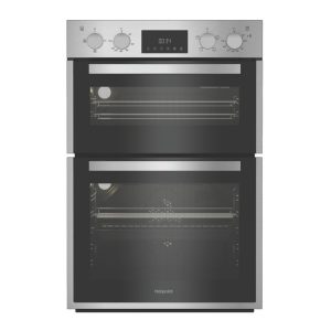 Hotpoint DIH10DIX Built‑In Electric Double Oven – Stainless Steel