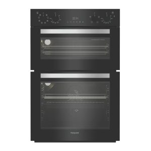 Hotpoint DIH82GB Built-In Electric Double Oven – Black