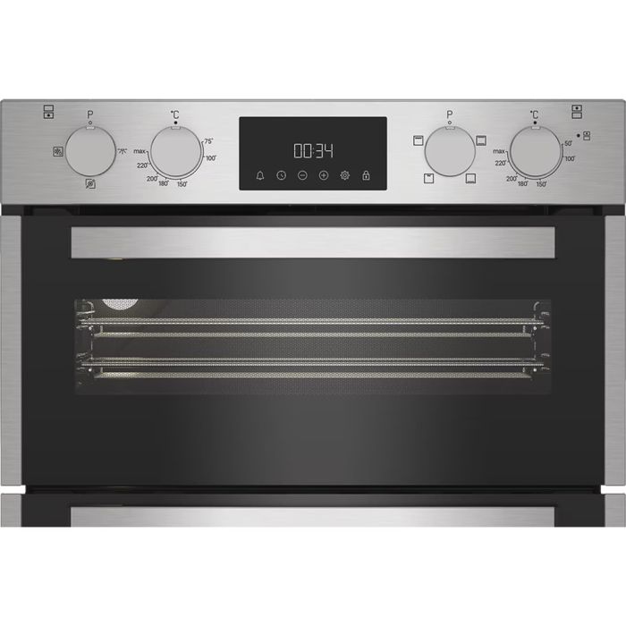 Hotpoint DUH12D1IX Built-Under Electric Double Oven – Stainless Steel 2