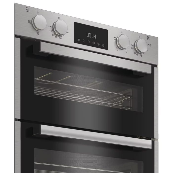 Hotpoint DUH12D1IX Built-Under Electric Double Oven – Stainless Steel 3