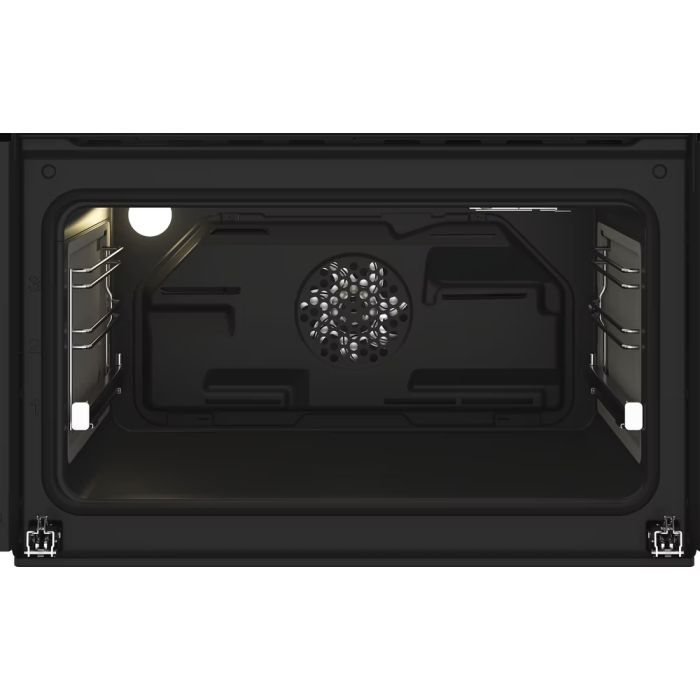 Hotpoint DUH12D1IX Built-Under Electric Double Oven – Stainless Steel 4