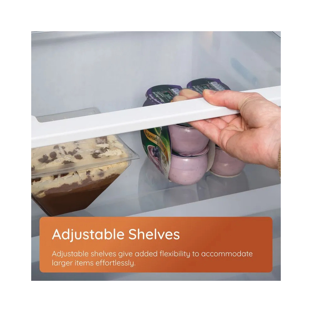 Hotpoint H55R1112WUK 128L Freestanding Undercounter Larder Fridge – White 5