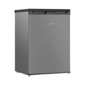 Hotpoint H55R1112XUK 128L Undercounter Larder Fridge – Inox (Silver) 1