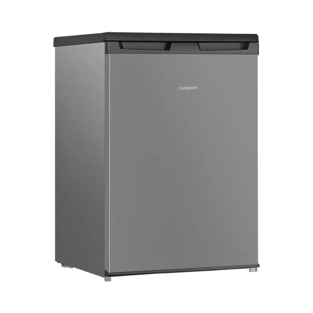 Hotpoint H55R1112XUK 128L Undercounter Larder Fridge – Inox (Silver) 1