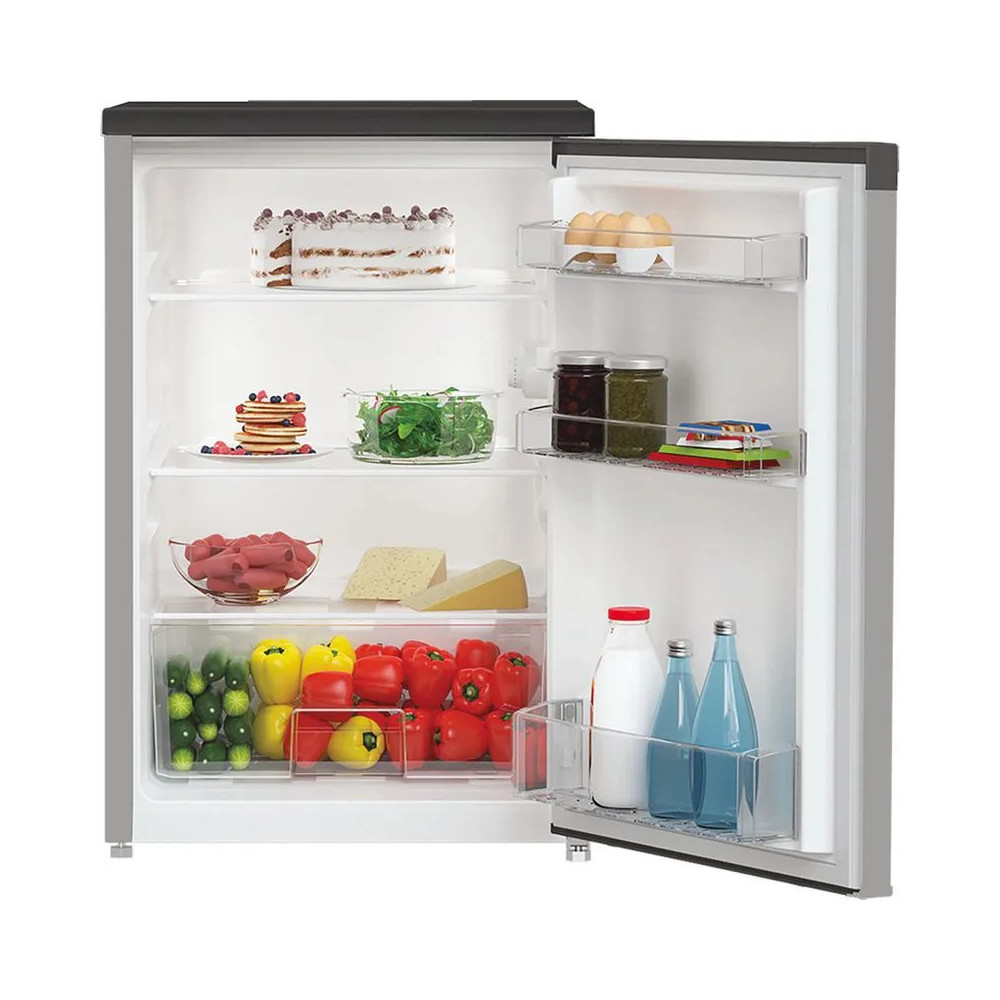 Hotpoint H55R1112XUK 128L Undercounter Larder Fridge – Inox (Silver) 2