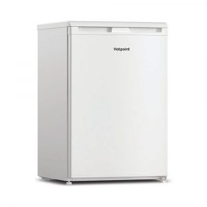 Hotpoint H55V1112WUK 114L Low Frost Under-Counter Fridge + Ice Box – White 1