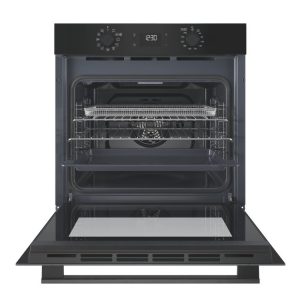 Hotpoint HO458CFBUK Built‑In Electric Single Oven – Black 1