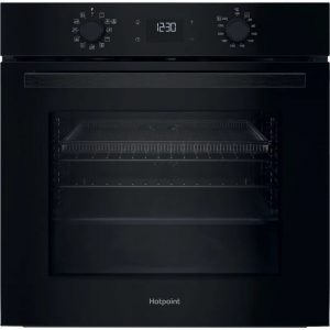 Hotpoint HO458HFBUK Built-In Electric Single Oven – Black