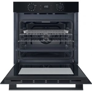 Hotpoint HO458HFBUK Built-In Electric Single Oven – Black 1
