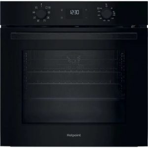 Hotpoint HO475PBUK Built-In Electric Single Oven – Black1