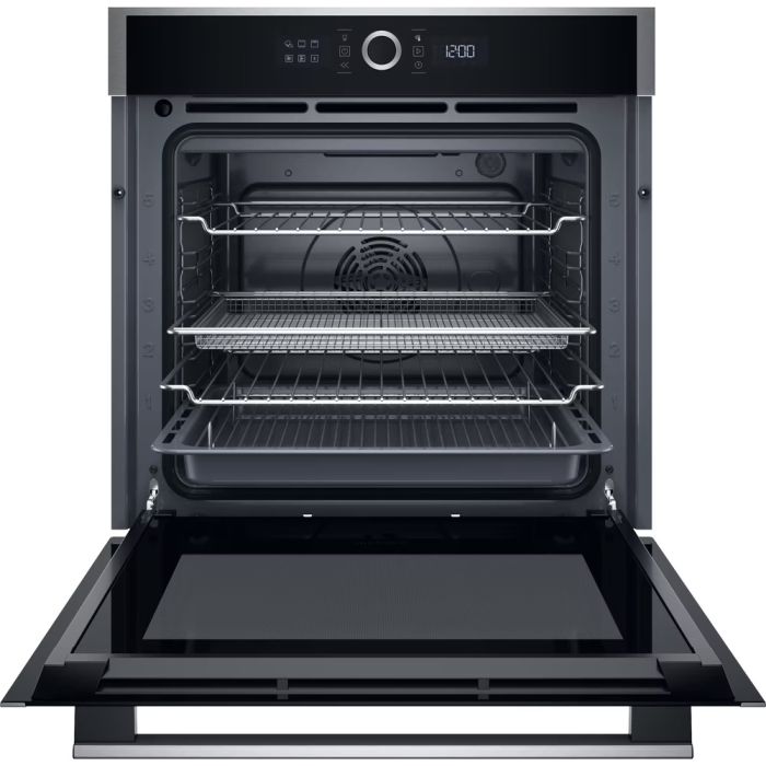 Hotpoint HOIM4S8CM0XUK Built-In Electric Single Oven – Stainless Steel 1