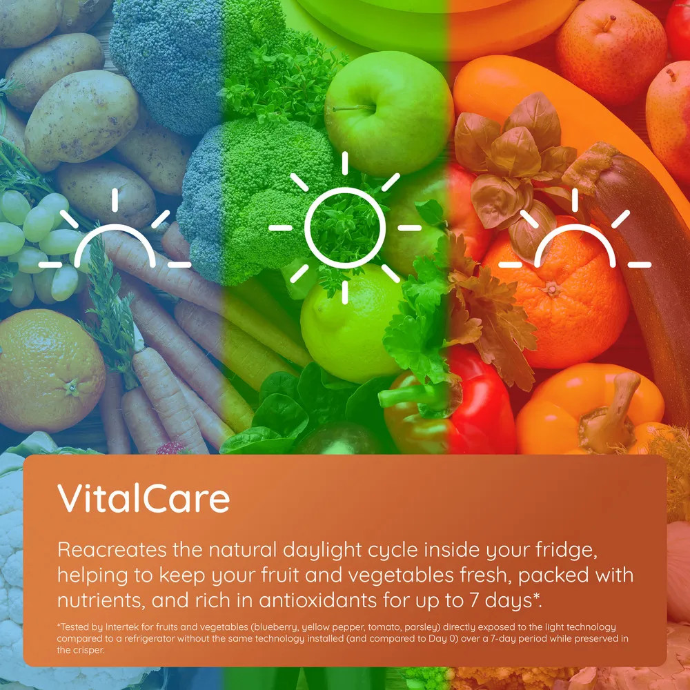 Hotpoint HPG26513XK5E American Fridge Freezer – Dark Inox image 6