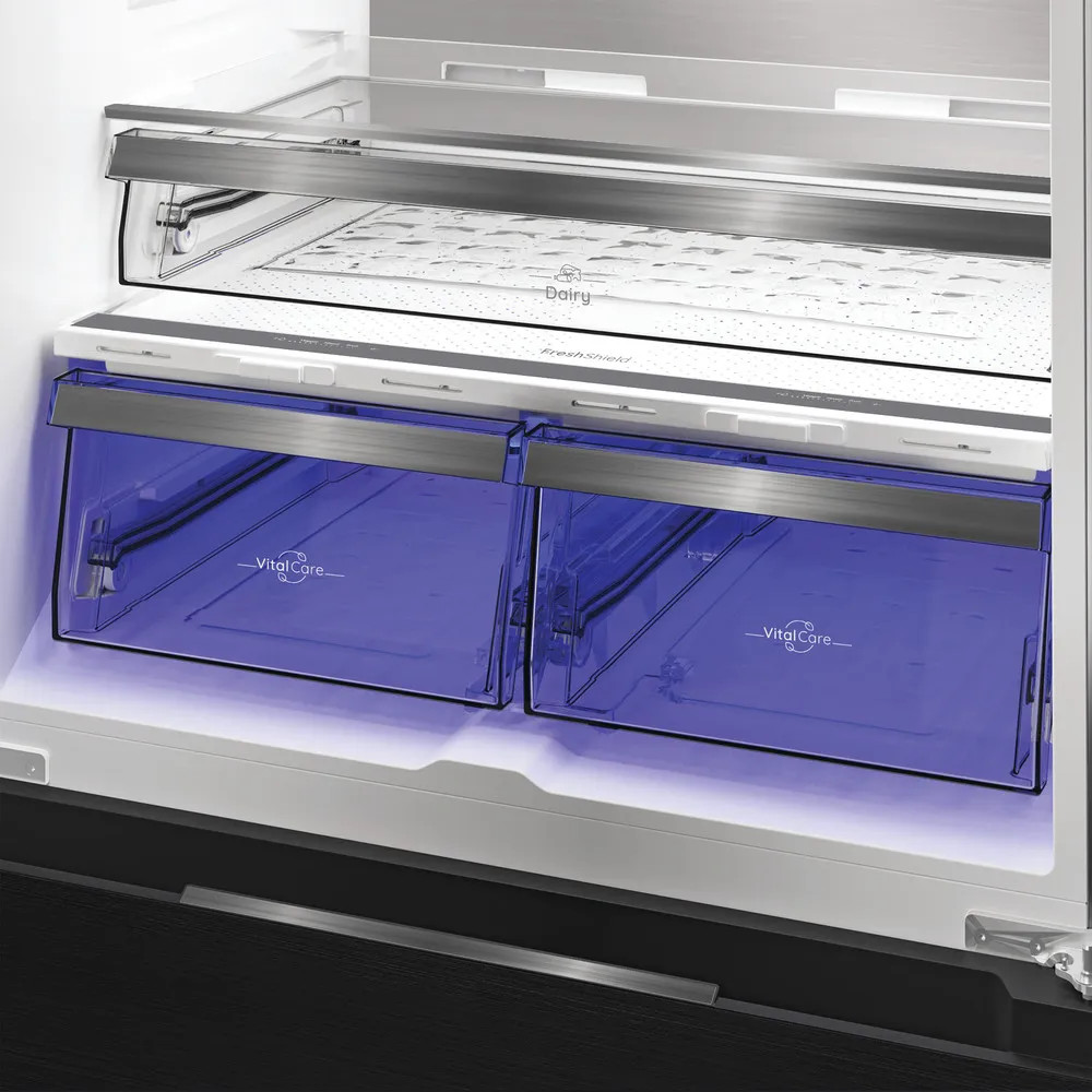 Hotpoint HPG26513XK5E American Fridge Freezer – Dark Inox image 9