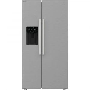 Hotpoint HPG26573WXP4UK American Fridge Freezer with Water & Ice Dispenser – Inox