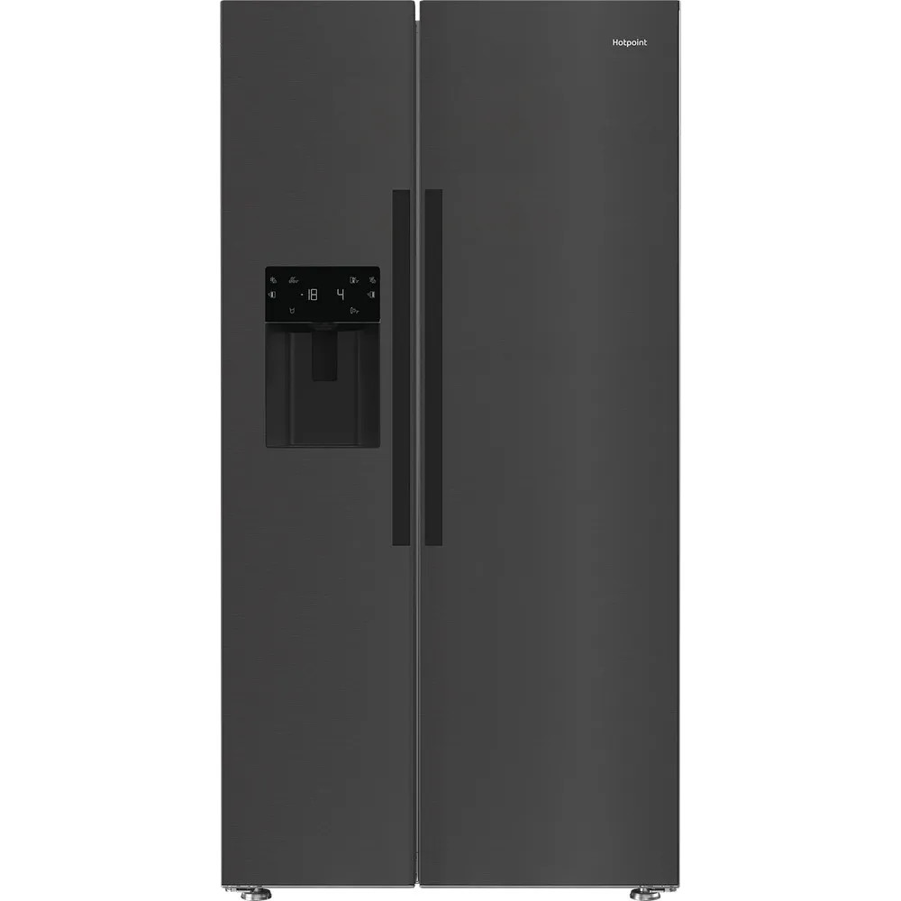 Hotpoint HPG26574WXBR5UK American Fridge Freezer with Water & Ice ...