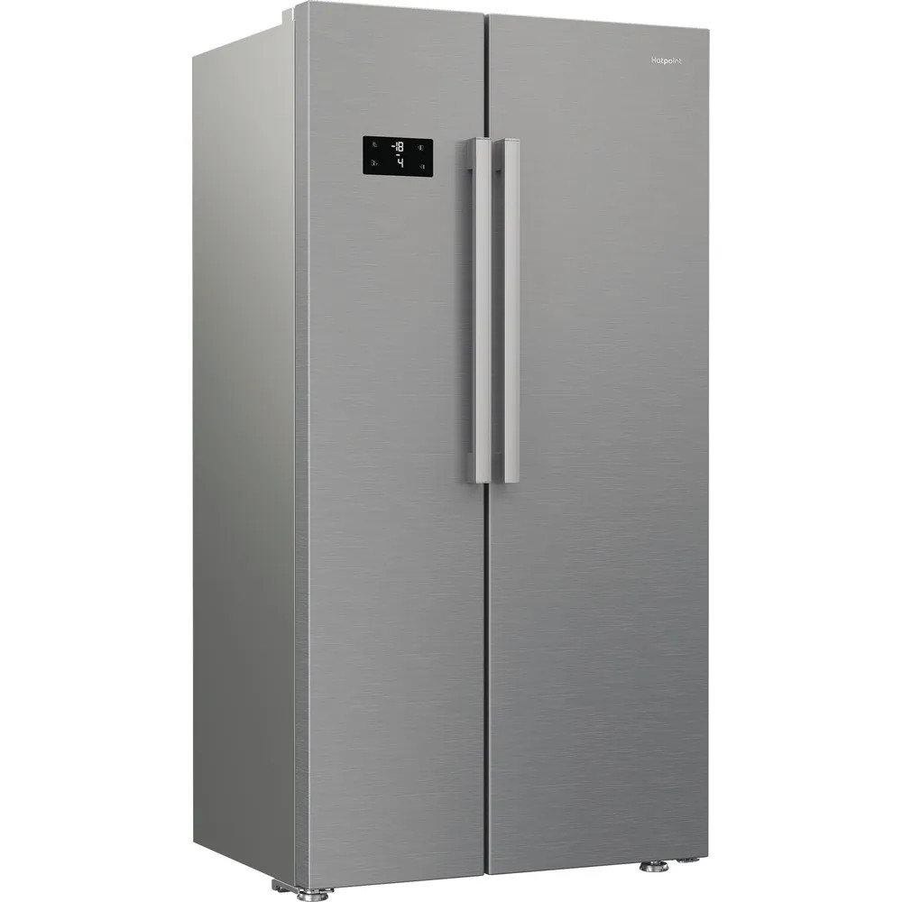 Hotpoint HPG26592XP4UK American Fridge Freezer – Brushed Steel image 2