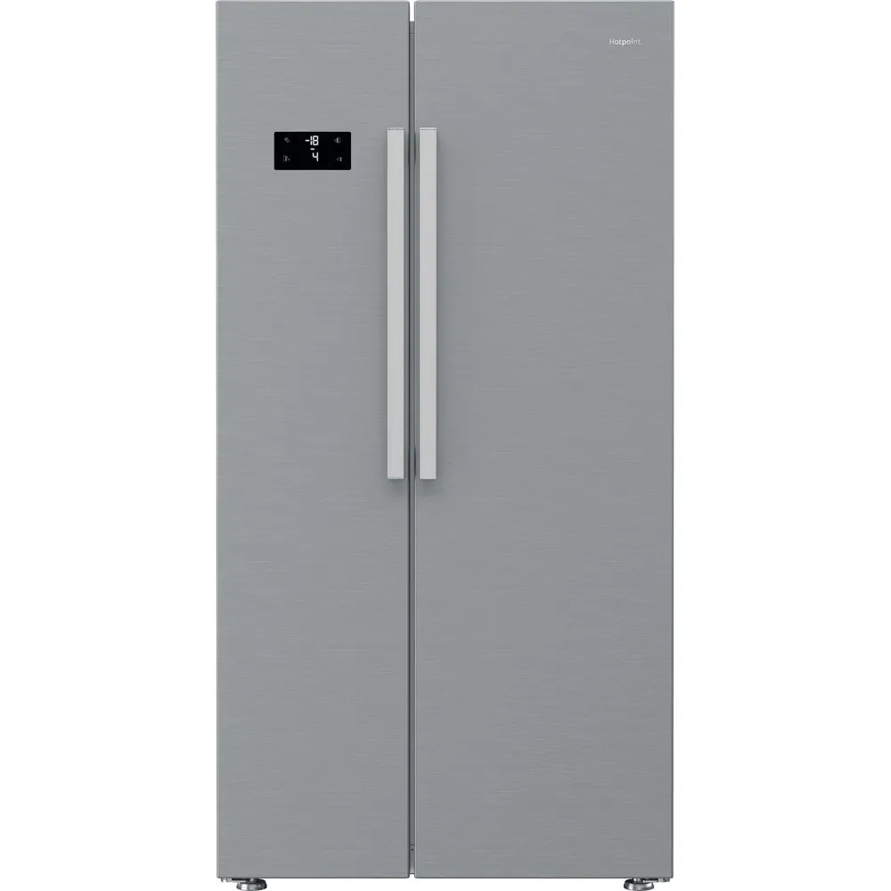 Hotpoint HPG26592XP4UK American Fridge Freezer – Brushed Steel Hotpoint HPG26592XP4UK American Fridge Freezer – Brushed Steel