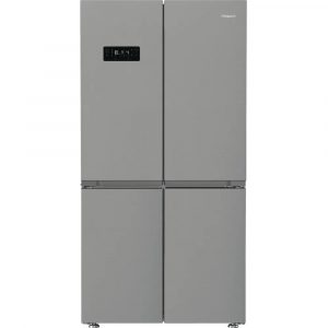 Hotpoint HPGF6544X4UK American Fridge Freezer - Brushed Steel