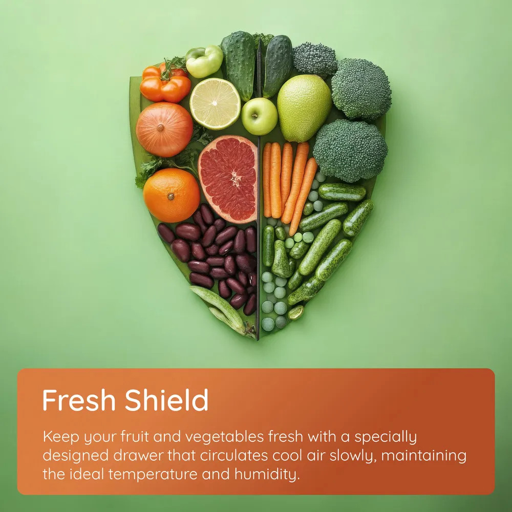 Hotpoint HPGF6544X4UK American Fridge Freezer - Brushed Steel image 10