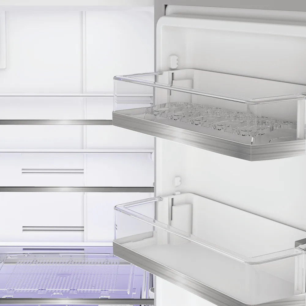 Hotpoint HPGF6544X4UK American Fridge Freezer - Brushed Steel image 11