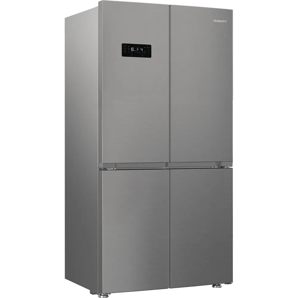 Hotpoint HPGF6544X4UK American Fridge Freezer - Brushed Steel image 2