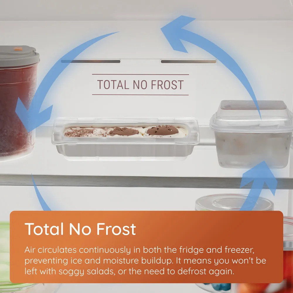 Hotpoint HPGF6544X4UK American Fridge Freezer - Brushed Steel image 6