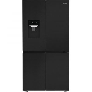 Hotpoint HPGF6564XK4UK American Fridge Freezer with Water & Ice Dispenser – Dark Inox