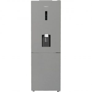 Hotpoint HPK26363WXP4UK 60 40 Dual No-Frost Fridge Freezer with Water Dispenser – Inox