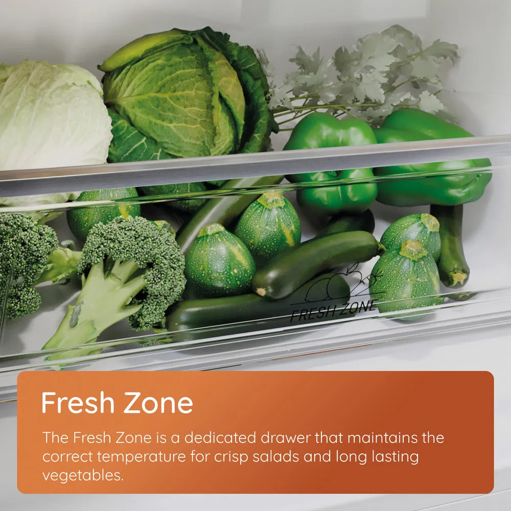 Hotpoint HPK26363XBR5UK 60 40 Dual No-Frost Fridge Freezer – Dark Silver image 10