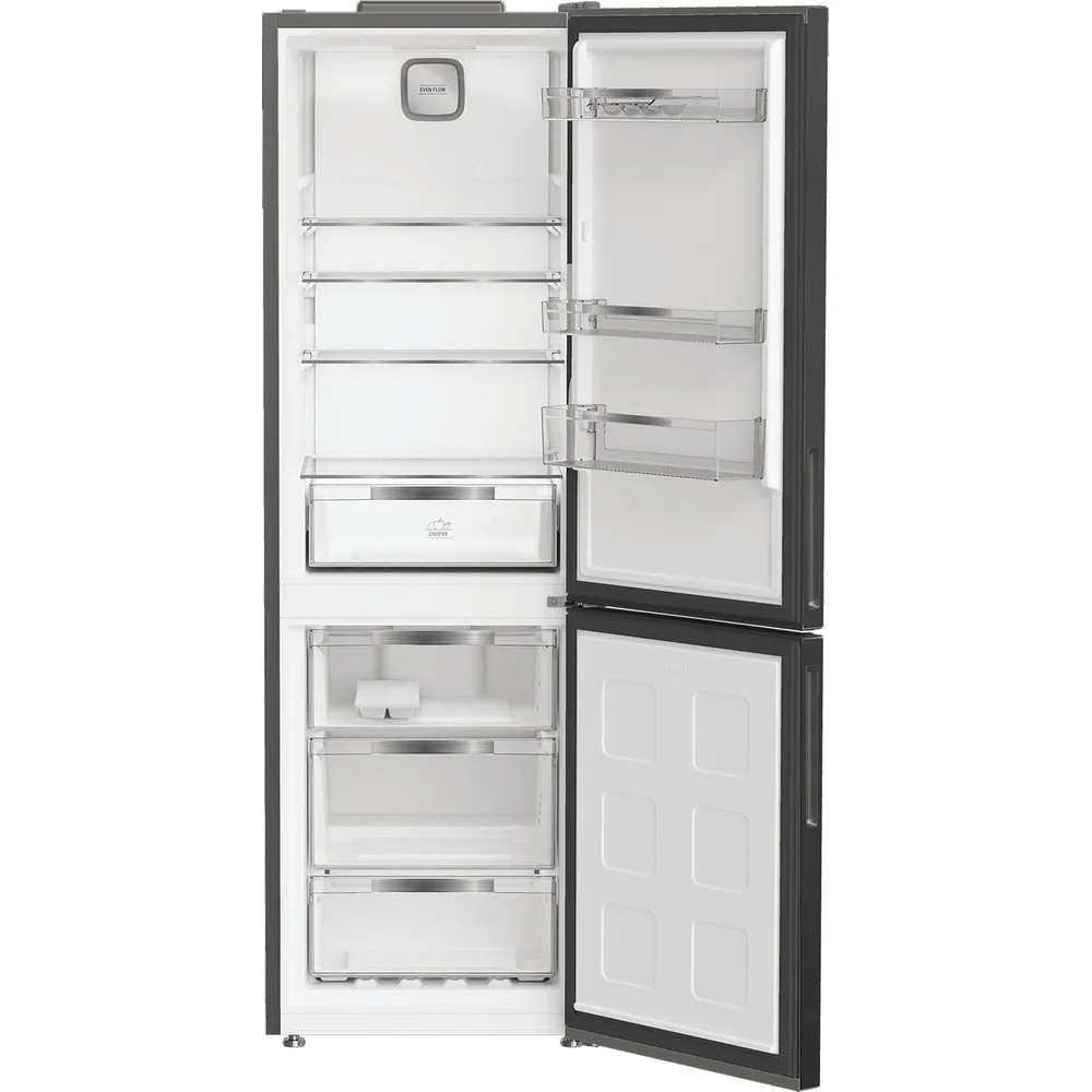Hotpoint HPK26363XBR5UK 60 40 Dual No-Frost Fridge Freezer – Dark Silver image 3