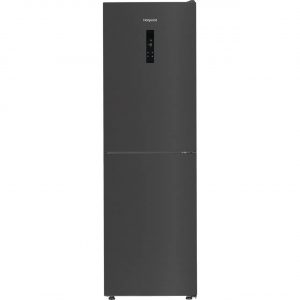 Hotpoint HPKF6353XBR4UK 50 50 Dual No-Frost Fridge Freezer – Dark Inox