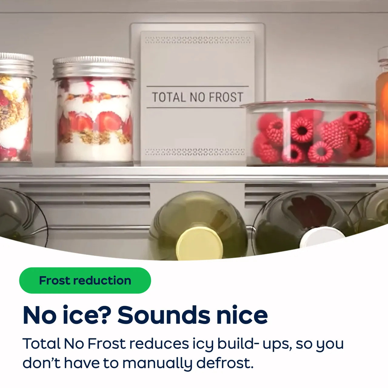 Hotpoint HPKF6353XBR4UK 50 50 Dual No-Frost Fridge Freezer – Dark Inox image 9